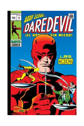 Daredevil 03. ¡...en el Comienzo! (marvel Gold)