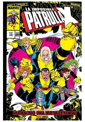 La Imposible Patrulla-X 10. Disolucion y Renacimiento (marvel Gold)