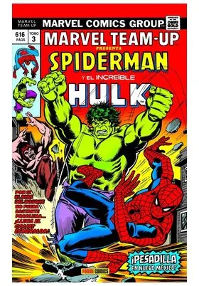 MARVEL TEAM-UP 03. PESADILLA EN NUEVO MEXICO (MARVEL GOLD)
