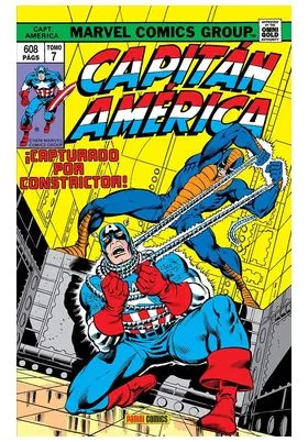 Capitan America 07. la Corporacion (marvel Gold)