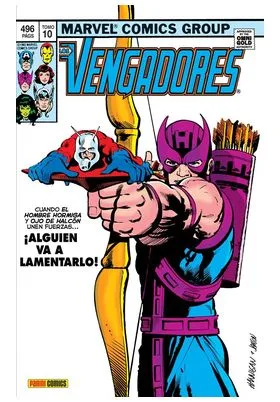 Los Vengadores 10 Corte Marcial (marvel Gold)