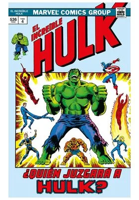 El Increible Hulk 04. ¿quien Juzgara a Hulk? (marvel Gold)