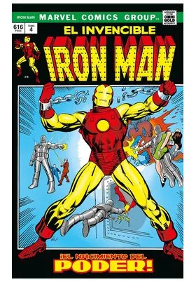Iron Man 04. el Nacimiento del Poder (marvel Gold)