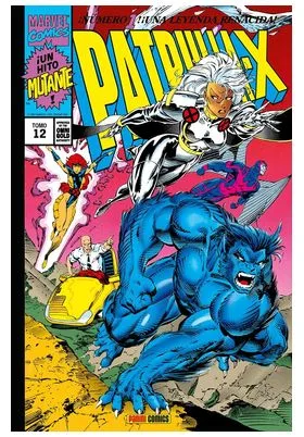 LA IMPOSIBLE PATRULLA X 12   (MARVEL GOLD)