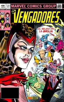 Los Vengadores 11 el Relato de la Bruja (marvel Gold)