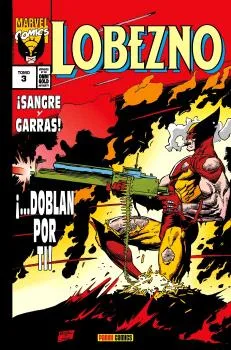 LOBEZNO 03. SANGRE Y GARRAS (MARVEL GOLD)