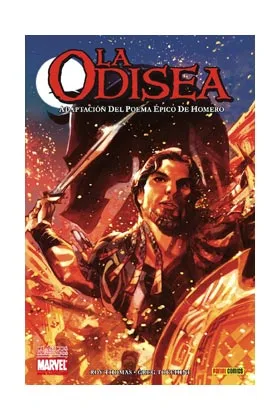 LA ODISEA (CLASICOS ILUSTRADOS MARVEL)