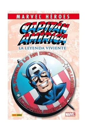 CMH 03: CAPITAN AMERICA: LA LEYENDA VIVIENTE