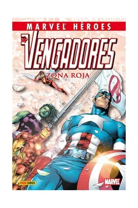 CMH 07: LOS VENGADORES: ZONA ROJA
