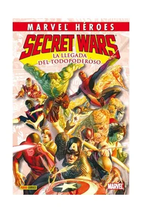 CMH 11: SECRET WARS: LA LLEGADA DEL TODOPODEROSO