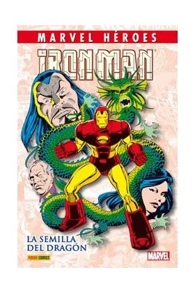 CMH 35: IRON MAN: LA SEMILLA DEL DRAGON