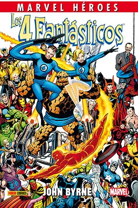 CMH 59: los 4 Fantasticos de John Byrne 01 (nueva Edicion)