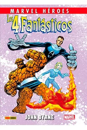 CMH 60: LOS 4 FANTASTICOS DE JOHN BYRNE 02