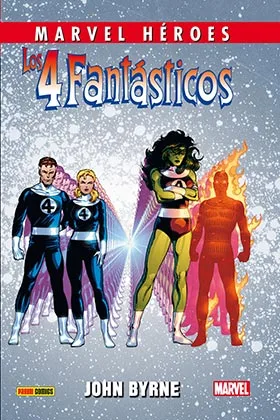 CMH 61: LOS 4 FANTASTICOS DE JOHN BYRNE 03
