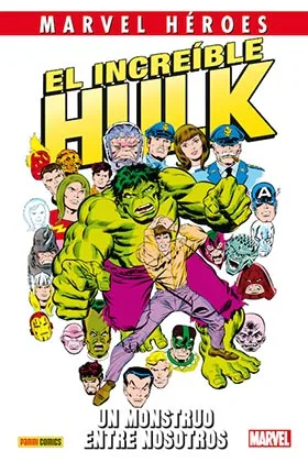 CMH 63: el Increible Hulk. un Monstruo Entre Nosotros