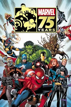 CMH 66: MARVEL 75 AÑOS. LA EDAD MODERNA