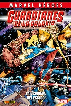 CMH 79: Guardianes de la Galaxia 01: la Busqueda del Escudo