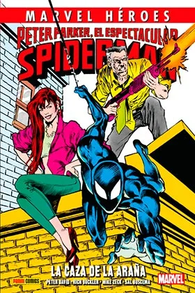 CMH 80:  PETER PARKER, EL ESPECTACULAR SPIDERMAN: LA CAZA DE LA ARAÑA