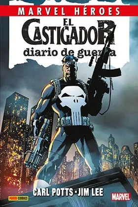 CMH 81: EL CASTIGADOR. DIARIO DE GUERRA