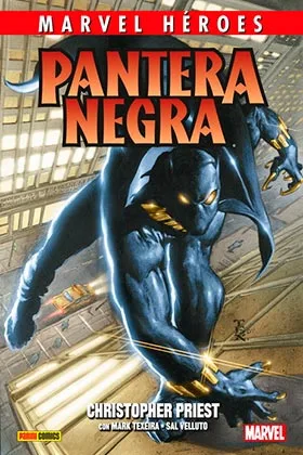 CMH 85: Pantera Negra Christopher Priest 1