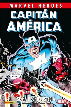 CMH 88: CAPITAN AMERICA DE MARK GRUENWALD 01. SE HA HECHO JUSTICIA