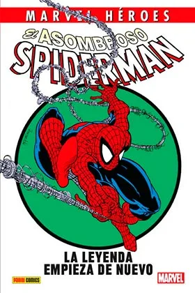 CMH 89: el Asombroso Spiderman: la Leyenda Empieza de Nuevo