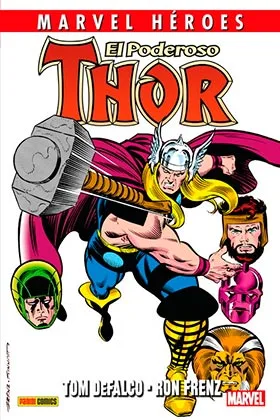 CMH 90: EL PODEROSO THOR DE DEFALCO Y FRENZ 02