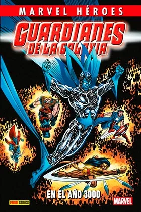 CMH 93: GUARDIANES DE LA GALAXIA 02: EL REGRESO DE HALCON ESTELAR