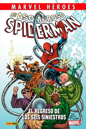 CMH 98: EL ASOMBROSO SPIDERMAN. EL REGRESO DE LOS SEIS SINIESTROS