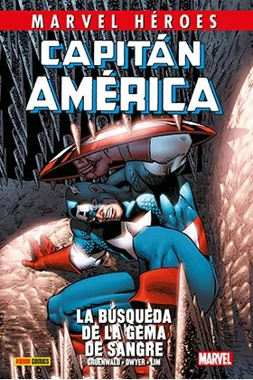 CMH 104: CAPITAN AMERICA DE MARK GRUENWALD 03. EN BUSCA DE LA GEMA DE SANGRE