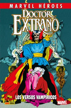 CMH 107: Doctor Extraño: los Versos Vampiricos