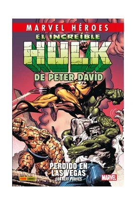 CMH 108: el Increible Hulk de Peter David 02. Perdido en las Vegas
