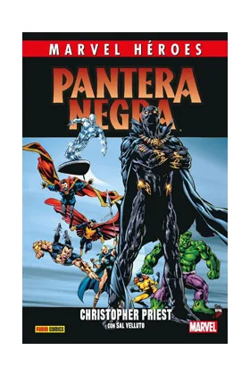 CMH 110. Pantera Negra de Christopher Priest 02