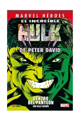 CMH 112. EL INCREIBLE HULK DE PETER DAVID 03. DENTRO DEL PANTEON