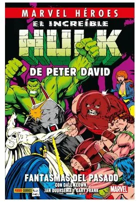 CMH 116. el Increible Hulk de Peter David 04. Fantasmas del Pasado