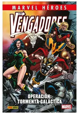 CMH 121. los Vengadores: Operacion: Tormenta Galactica