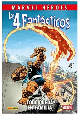 CMH 126. los 4 Fantasticos. Todo Queda en Familia