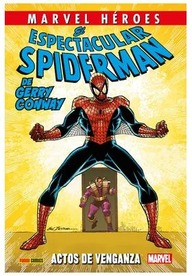 CMH 128. el Espectacular Spiderman de Gerry Conway 02 de 03
