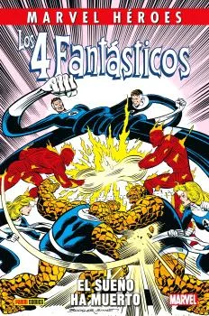 CMH 132. los 4 Fantasticos. el Sueño Ha Muerto