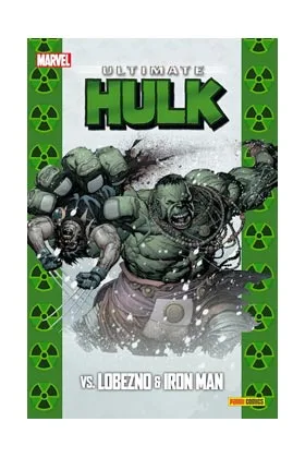 ULTIMATE HULK VS LOBEZNO & IRON MAN