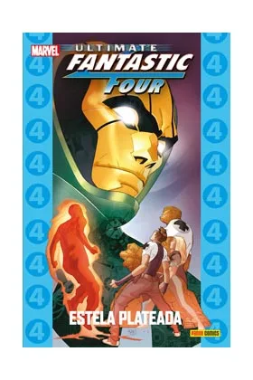 ULTIMATE FANTASTIC FOUR 08. ESTELA PLATEADA