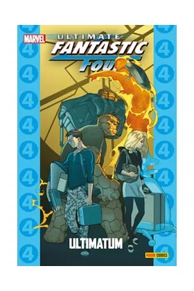 ULTIMATE FANTASTIC FOUR 10. ULTIMATUM