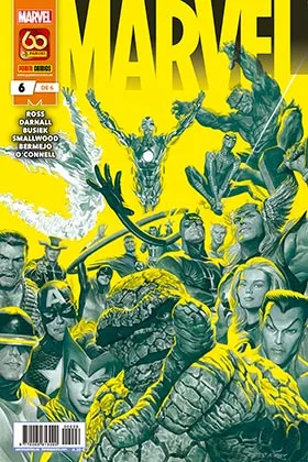 MARVEL 06 DE 06
