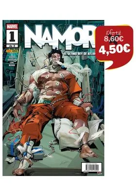 NAMOR: EL ULTIMO REY DE ATLANTIS 1 DE 3