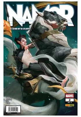 NAMOR: EL ULTIMO REY DE ATLANTIS 2 DE 3