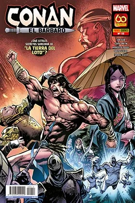 CONAN EL BARBARO 12