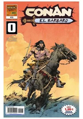 Conan el Barbaro 0