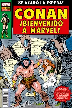 CONAN EL BARBARO: BIENVENIDO A MARVEL