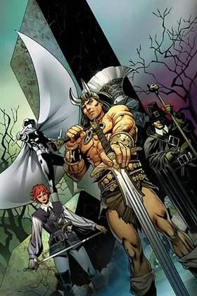 Conan. la Guerra de la Serpiente 01