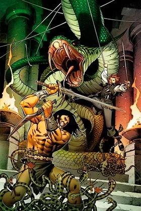 Conan. la Guerra de la Serpiente 02